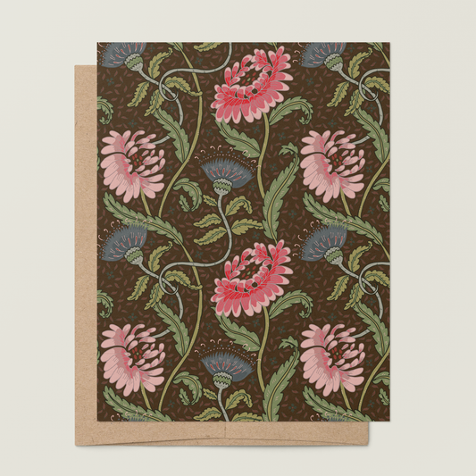 Thistle Mum Card