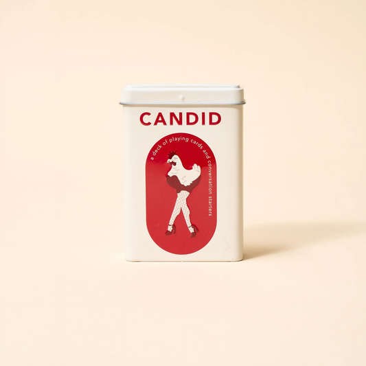 CANDID - a deck of playing cards and conversation starters
