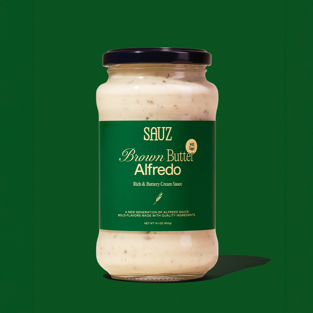 Brown Butter & Sage Alfredo Pasta Sauce 14.1 oz