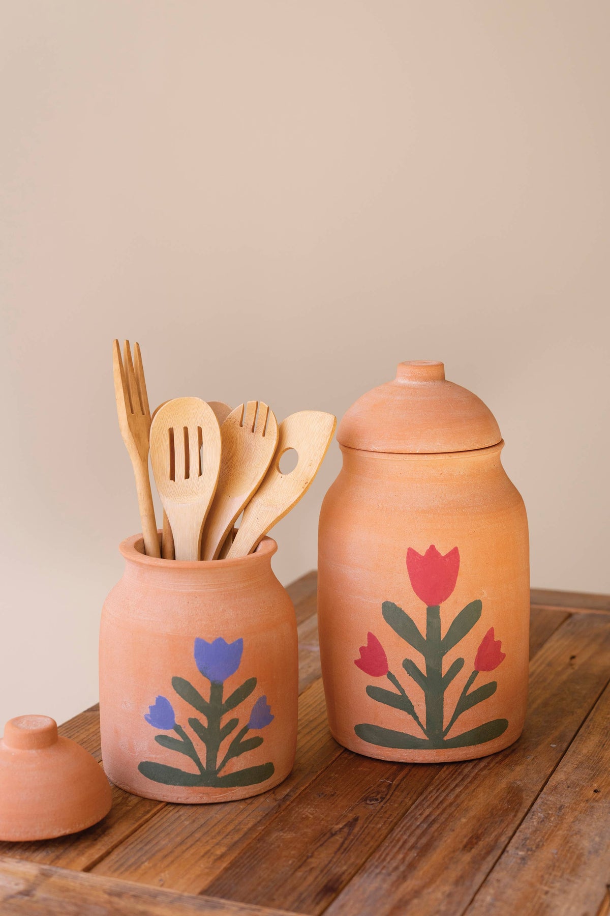 Clay Canisters