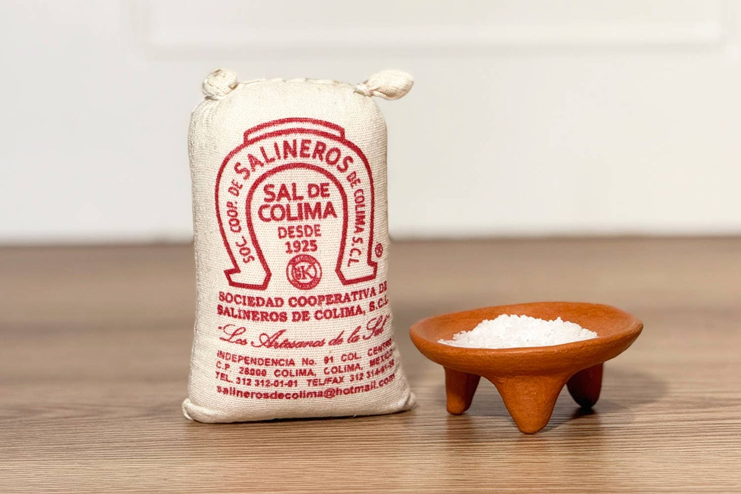 Colima Coarse Sea Salt (500g)