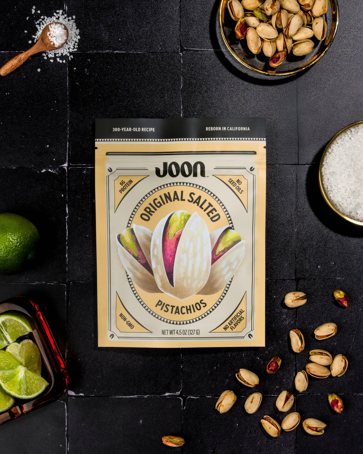 Joon Original Salted Pistachios - 4.5oz