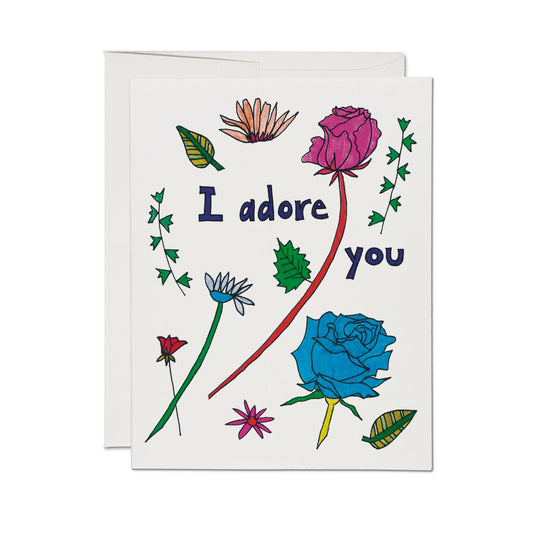 Adored Card