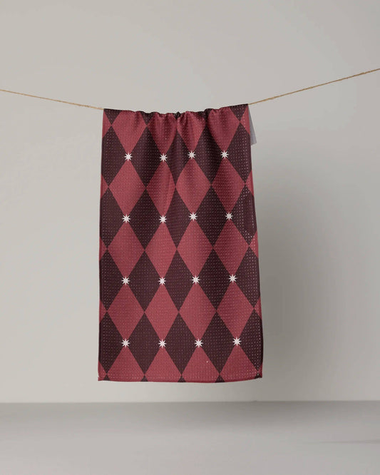 Winter Gems Mini Towel
