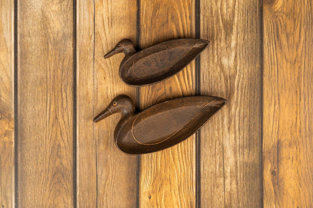 Midnight Mallard Tray Set
