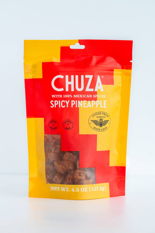 Pineapple: Dried and Spicy Pineapple Snacks