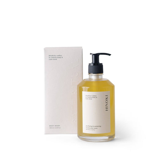 Hinoki Sacred Body Wash - Purifying & Centering