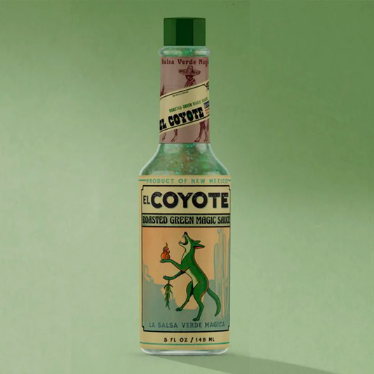 El Coyote Roasted Green Magic Sauce