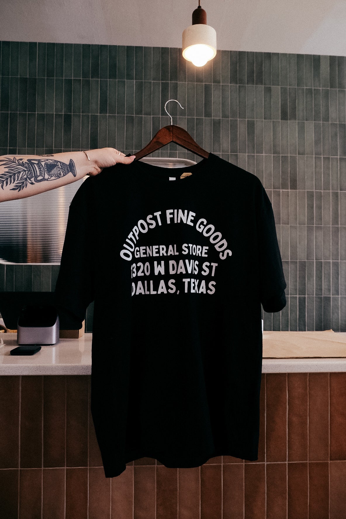 Outpost Shop Tee