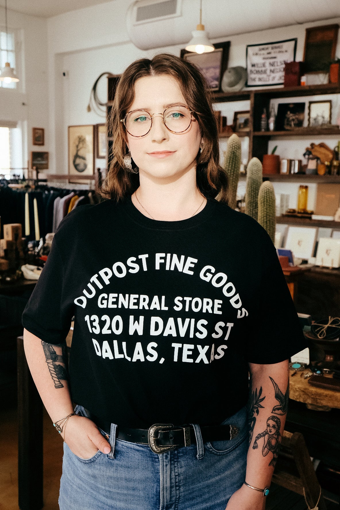Outpost Shop Tee