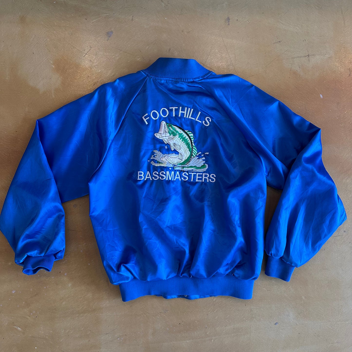 Fishing Bomber Jacket