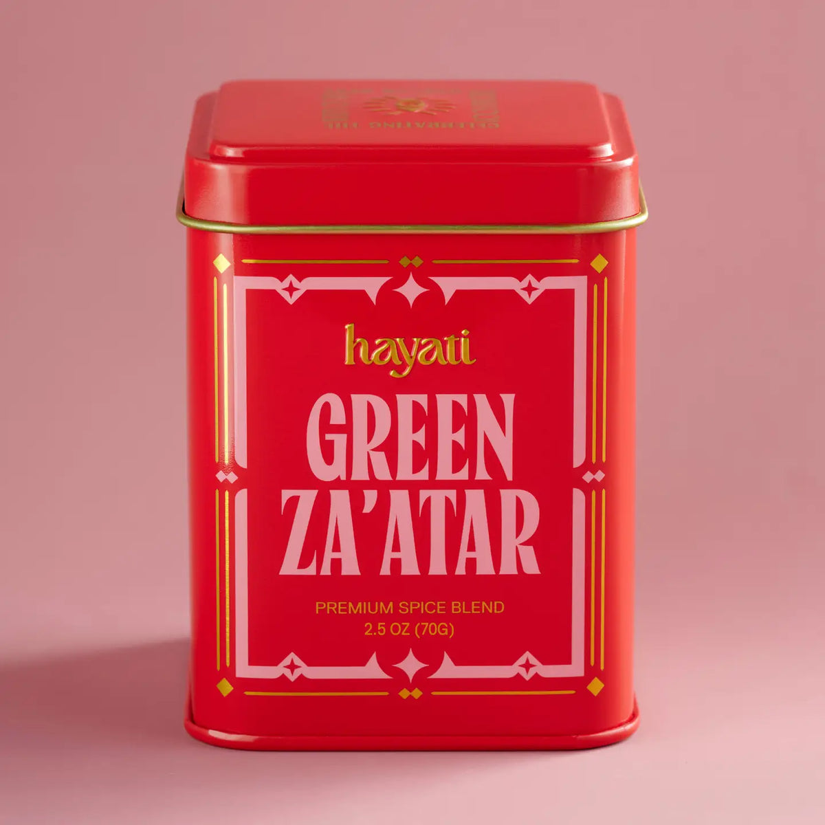 Green Za'atar Tin
