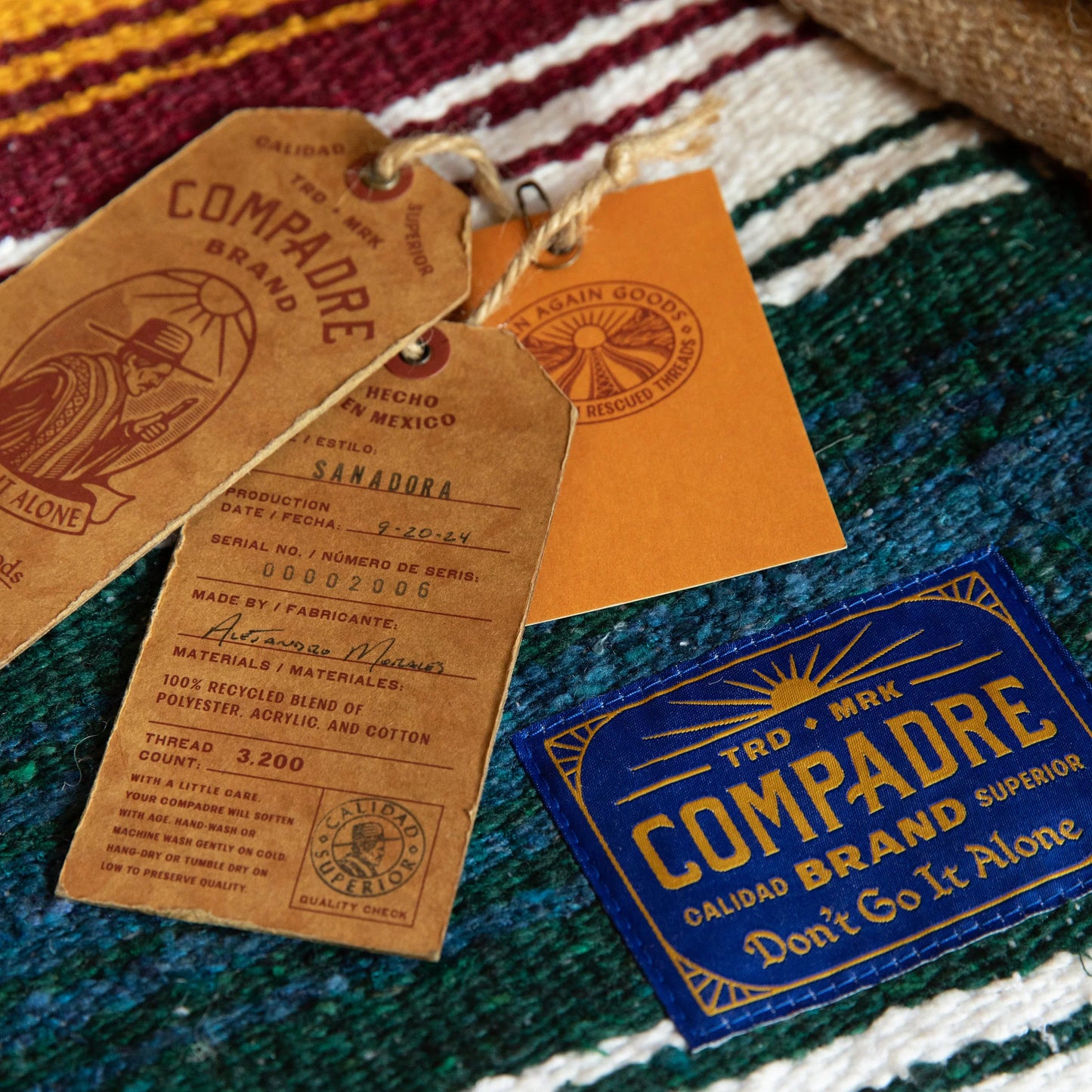 Day Trip - Compadre Blanket