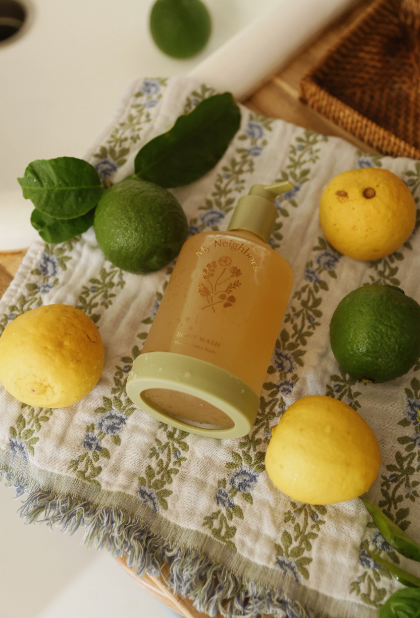 Bergamot Body Wash