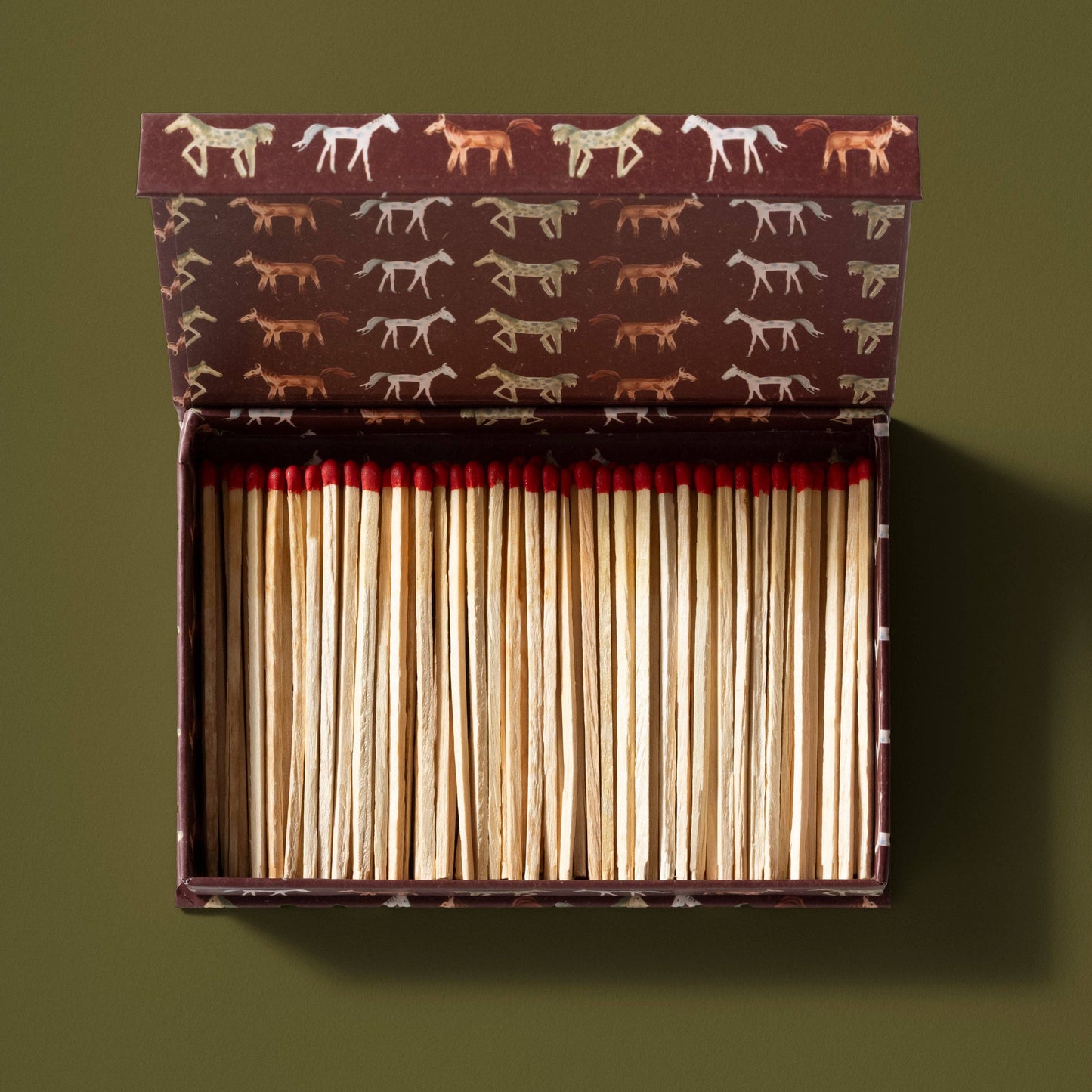 The Plum Pony Matchbox
