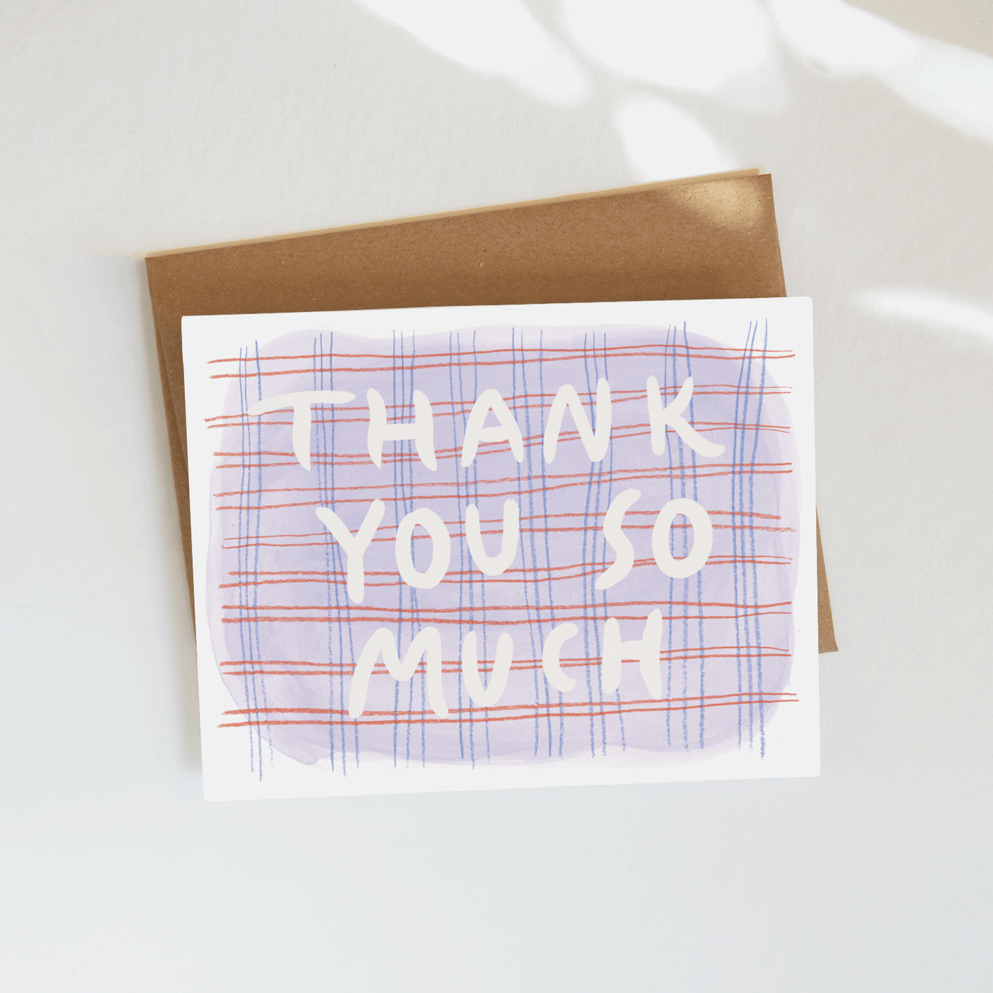 Picnic Thank You Greeting Card