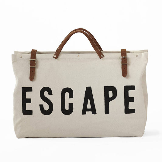 ESCAPE Canvas Utility Bag