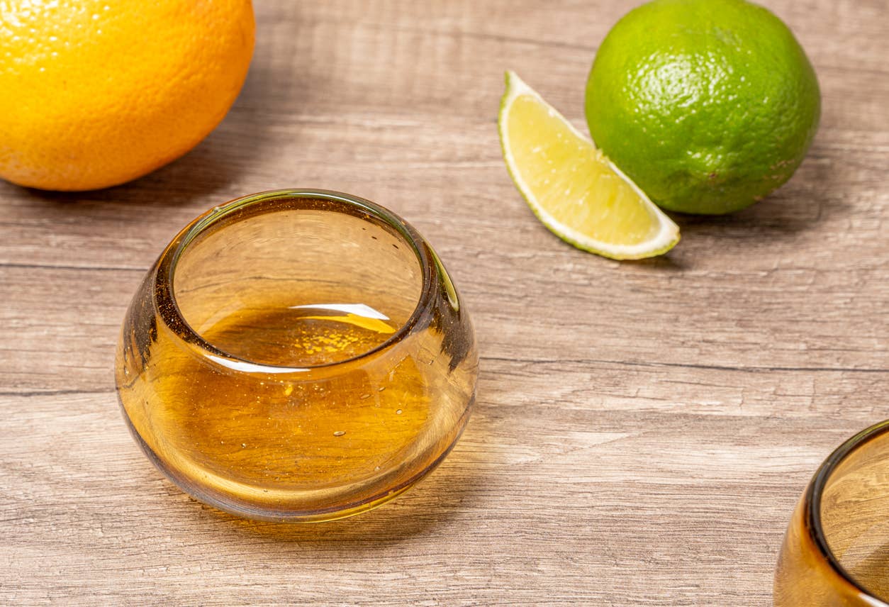 Mezcal Copita Glass