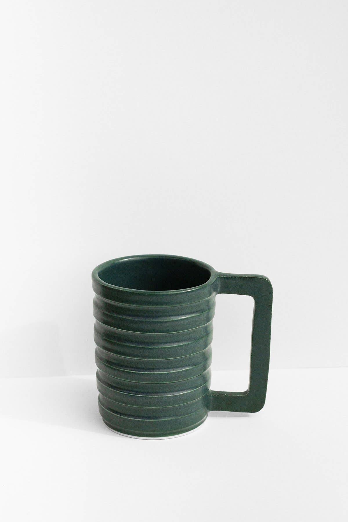 Forest Ridged Mug