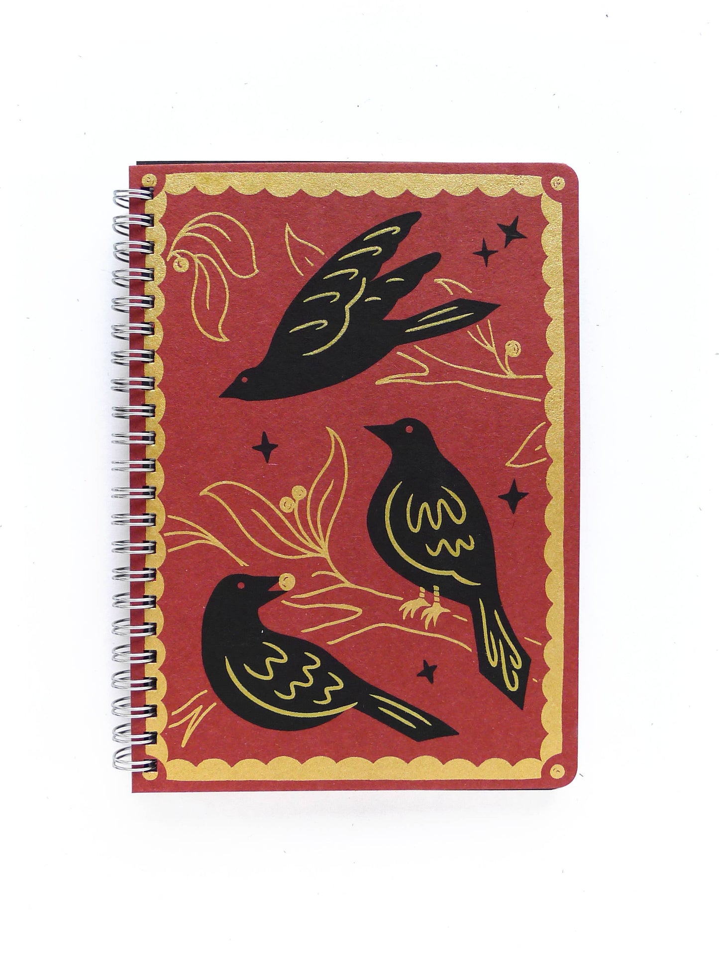 Bird Notebook Medium