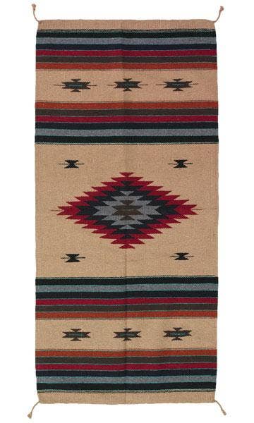 20" x 40" Hacienda Rug Diamond