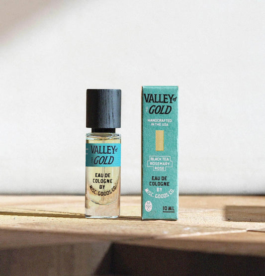 Valley of Gold Eau De Cologne 10ml