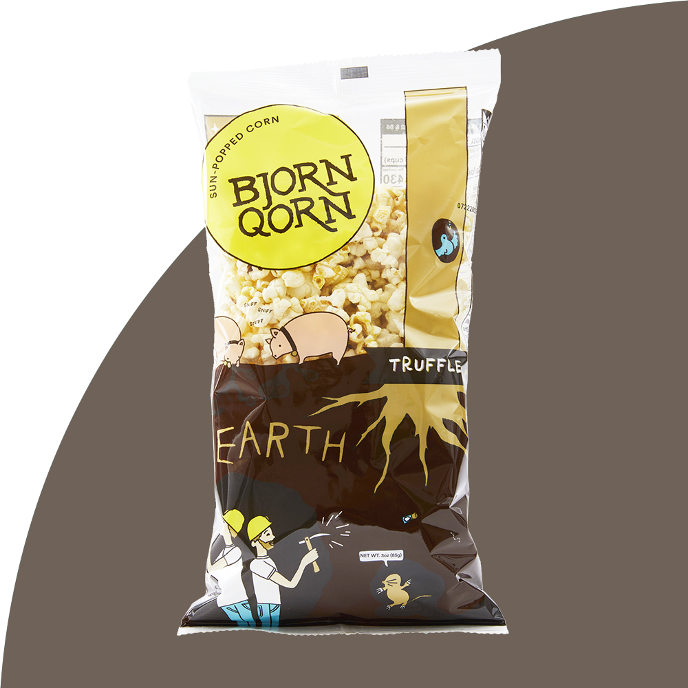 3oz Earth (Truffle) BjornQorn Popcorn