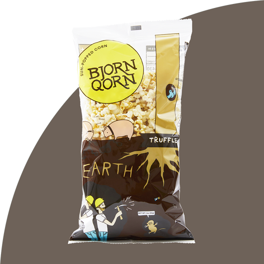 3oz Earth (Truffle) BjornQorn Popcorn