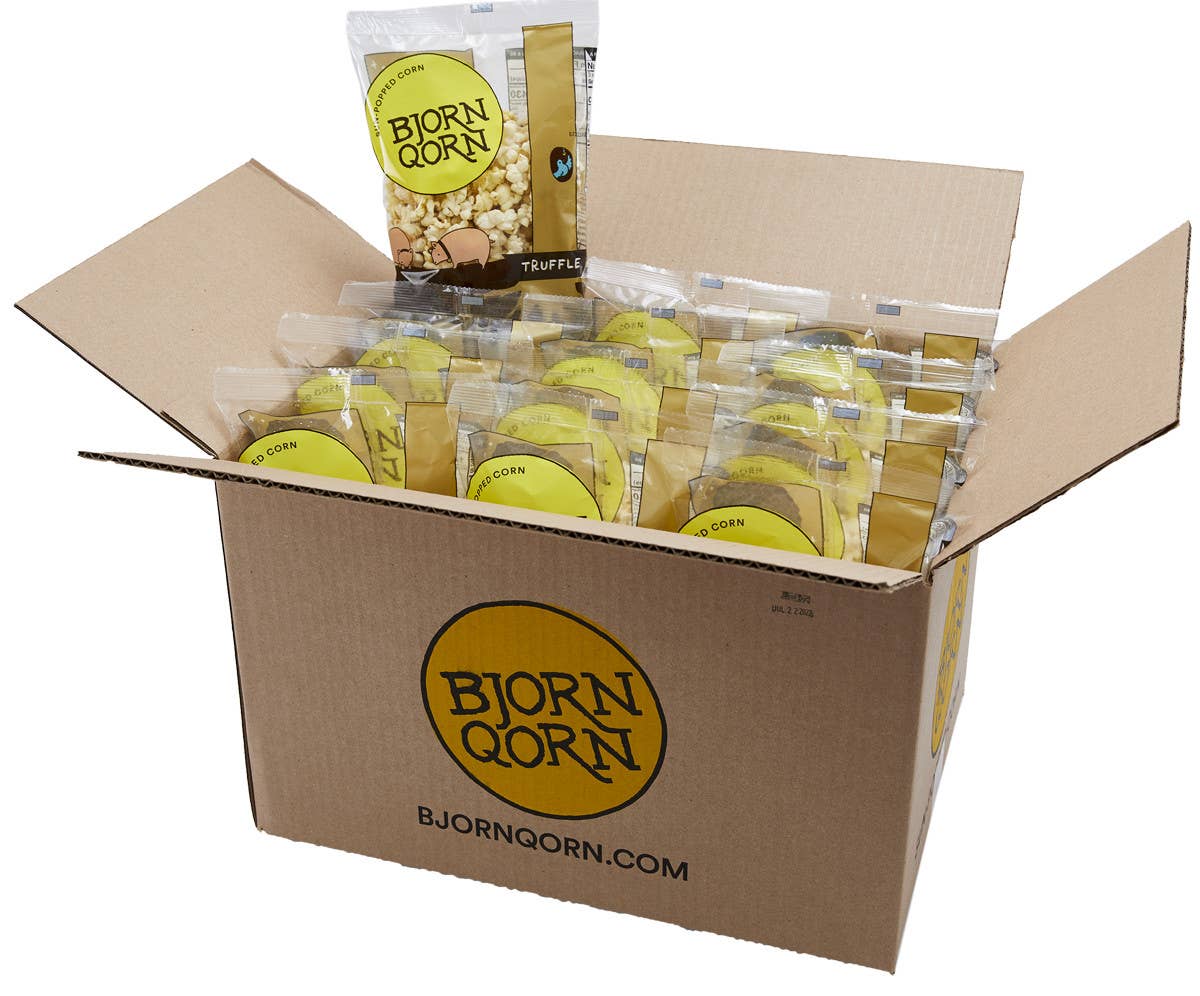 3oz Earth (Truffle) BjornQorn Popcorn