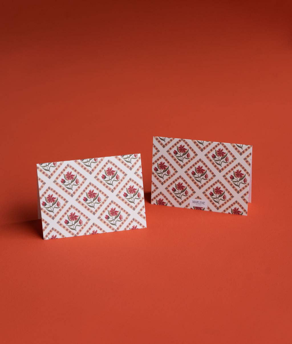 The Cosmos Fold Card