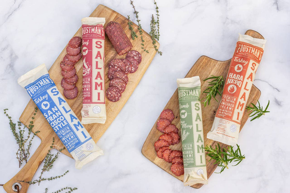 TURKEY SAN FRANCISCO STYLE | FOUSTMAN'S UNCURED SALAMI