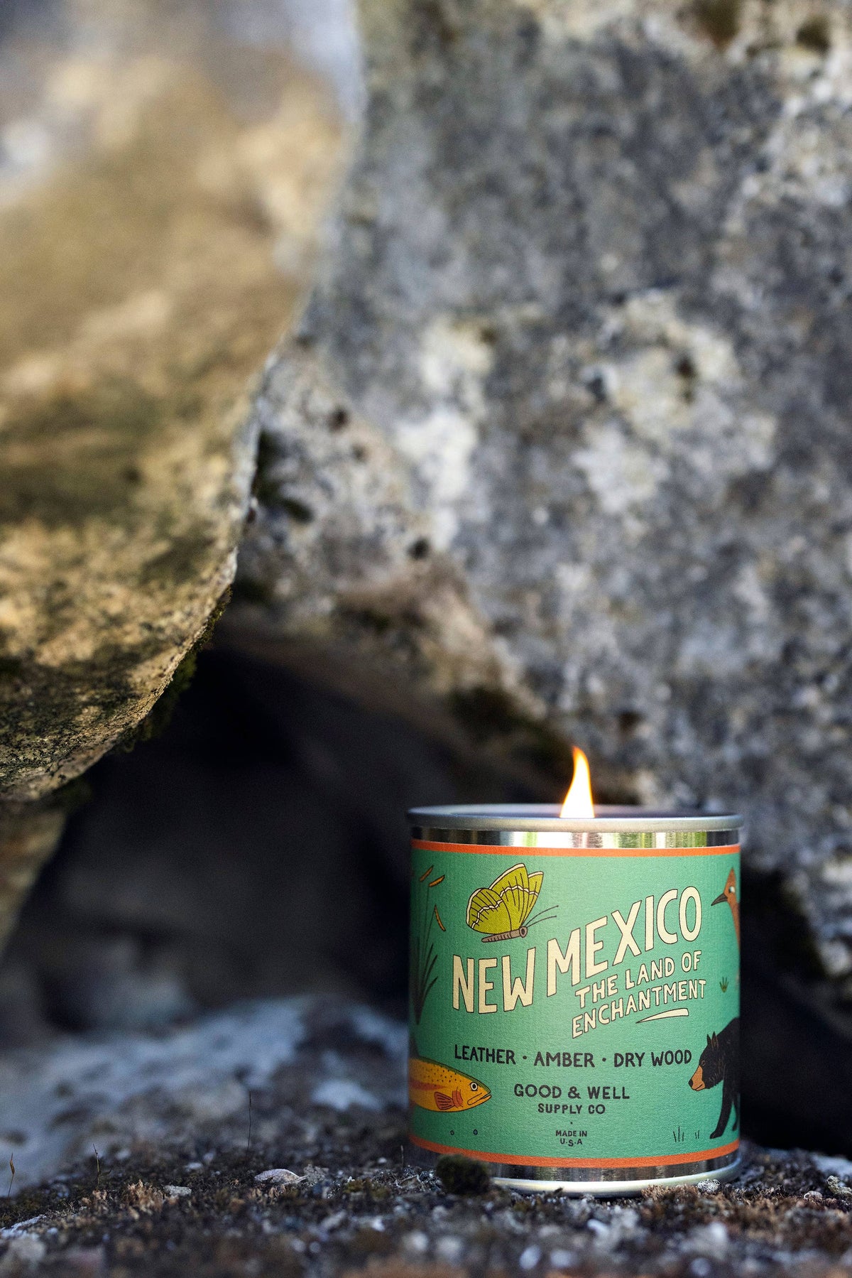 New Mexico State Soy Candle