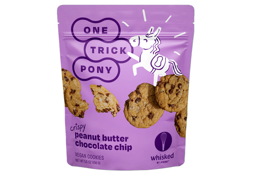 Crispy Peanut Butter Chocolate Chip Cookies