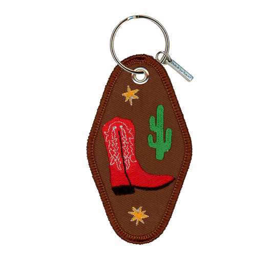 Start Walkin Keychain
