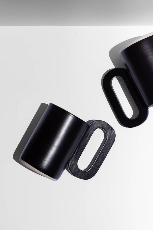 Black Loop Mug