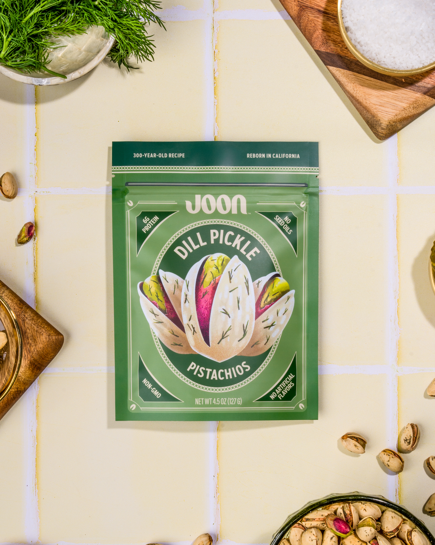Joon Dill Pickle Pistachios - 4.5oz