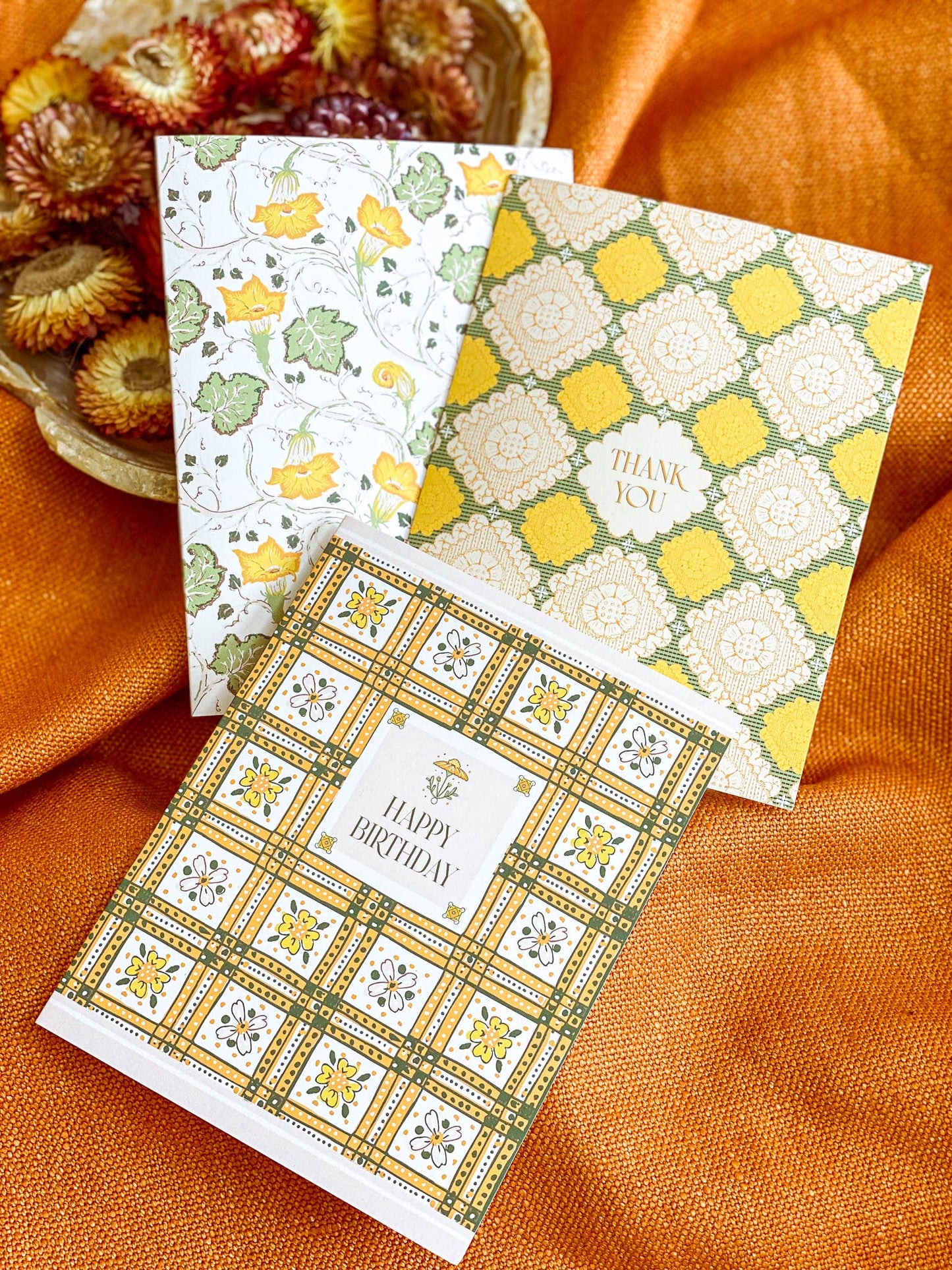 Coneflower Cutie Birthday Card