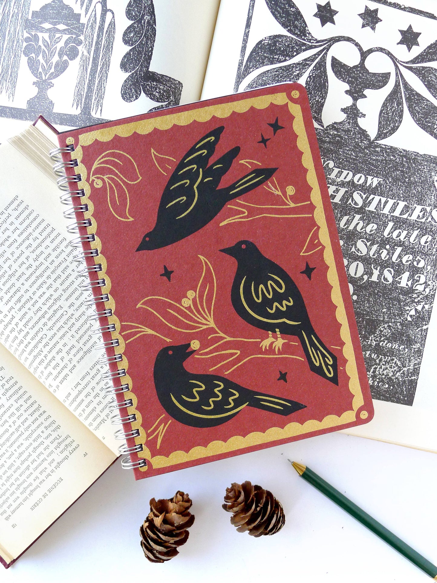 Bird Notebook Medium