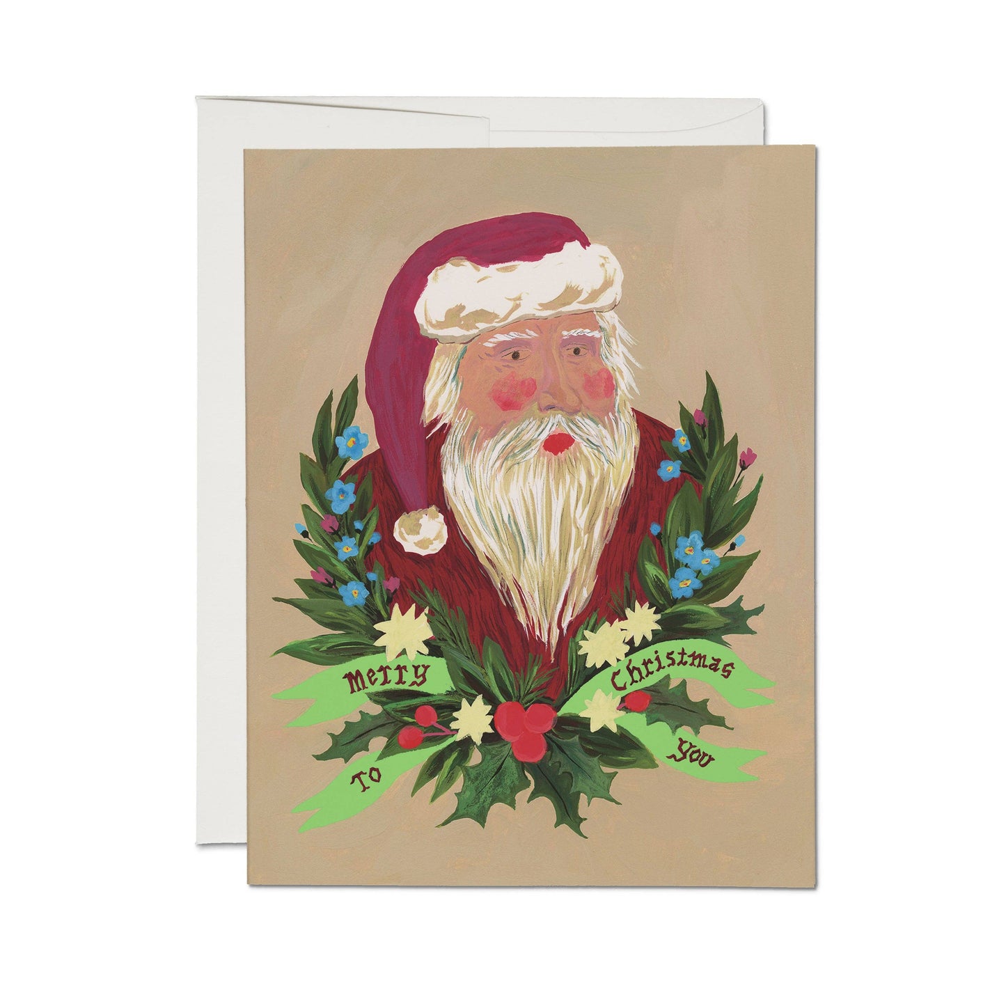 Merry Christmas to You greeting card