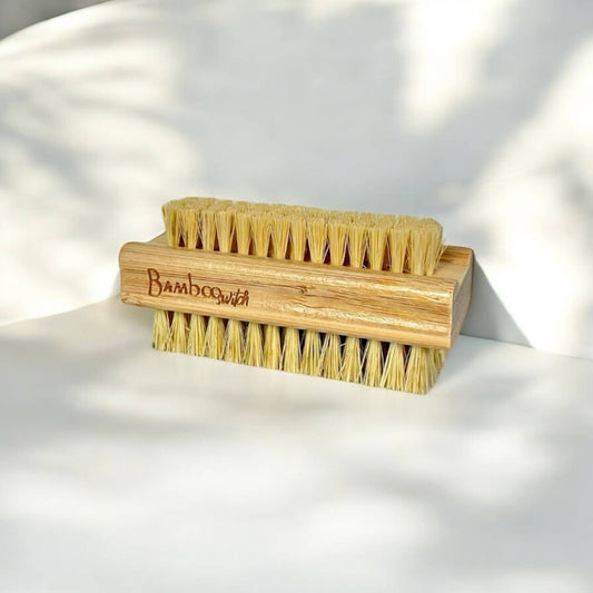 Bamboo Nail Brush