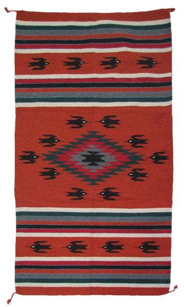 32" x 64" Hacienda Thunderbird Rug