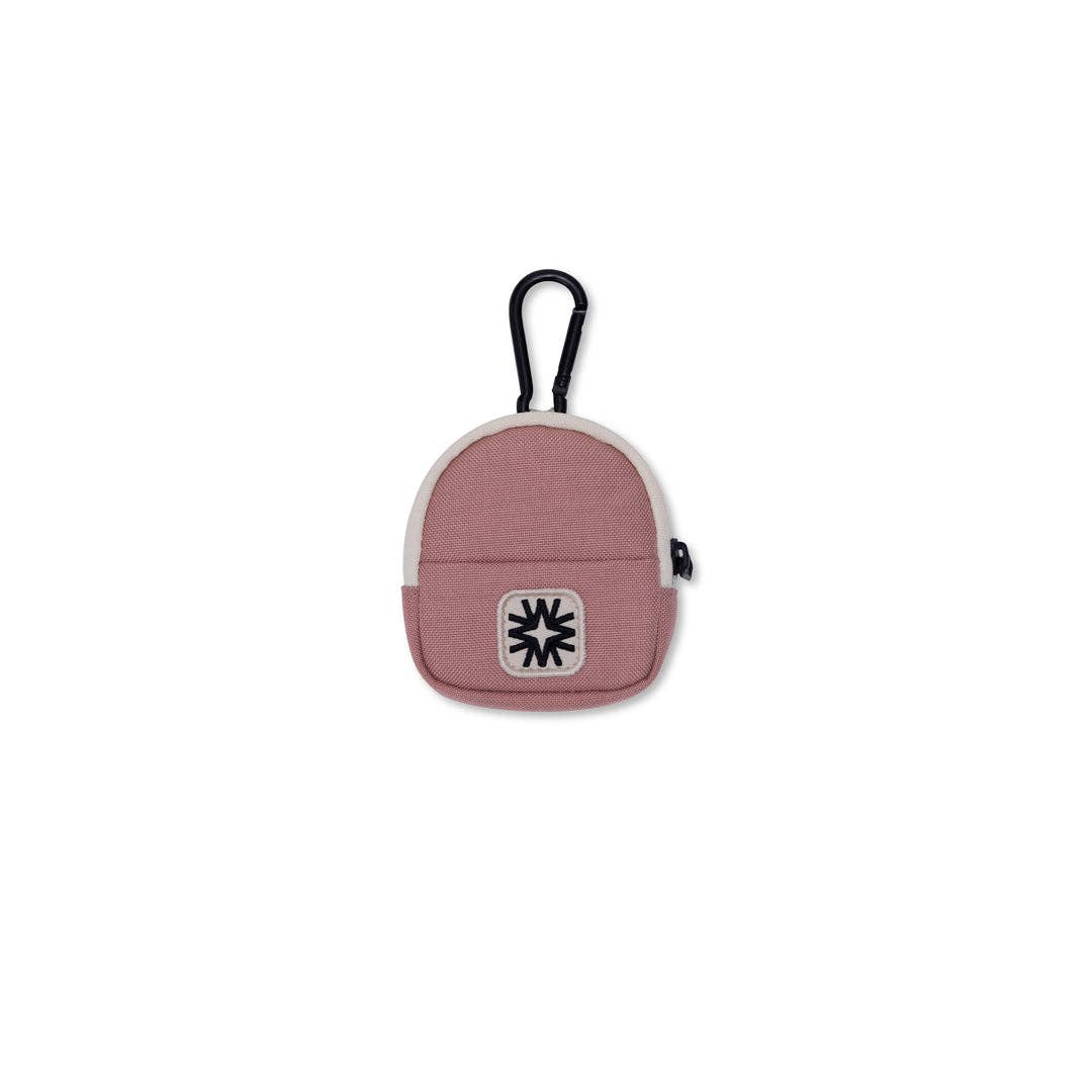 Rose Keychain Pouch
