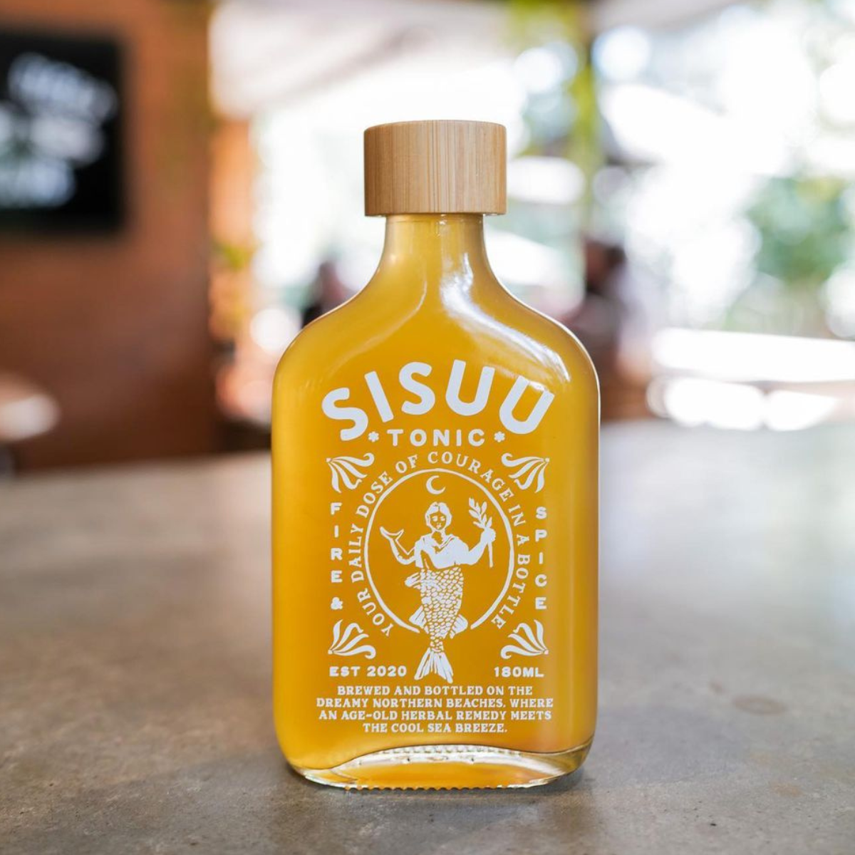 SISUU Tonic - Fire & Spice