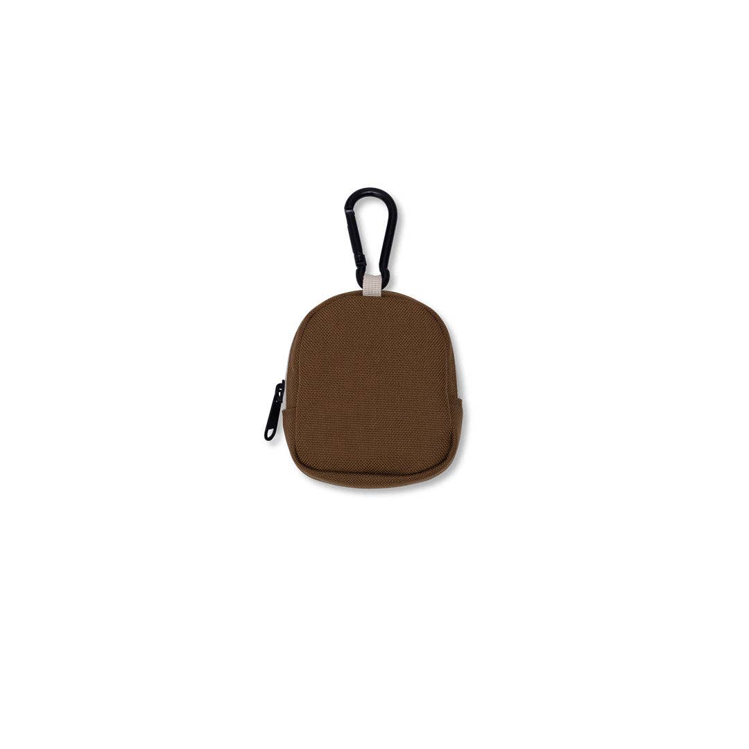 Chocolate Keychain Pouch
