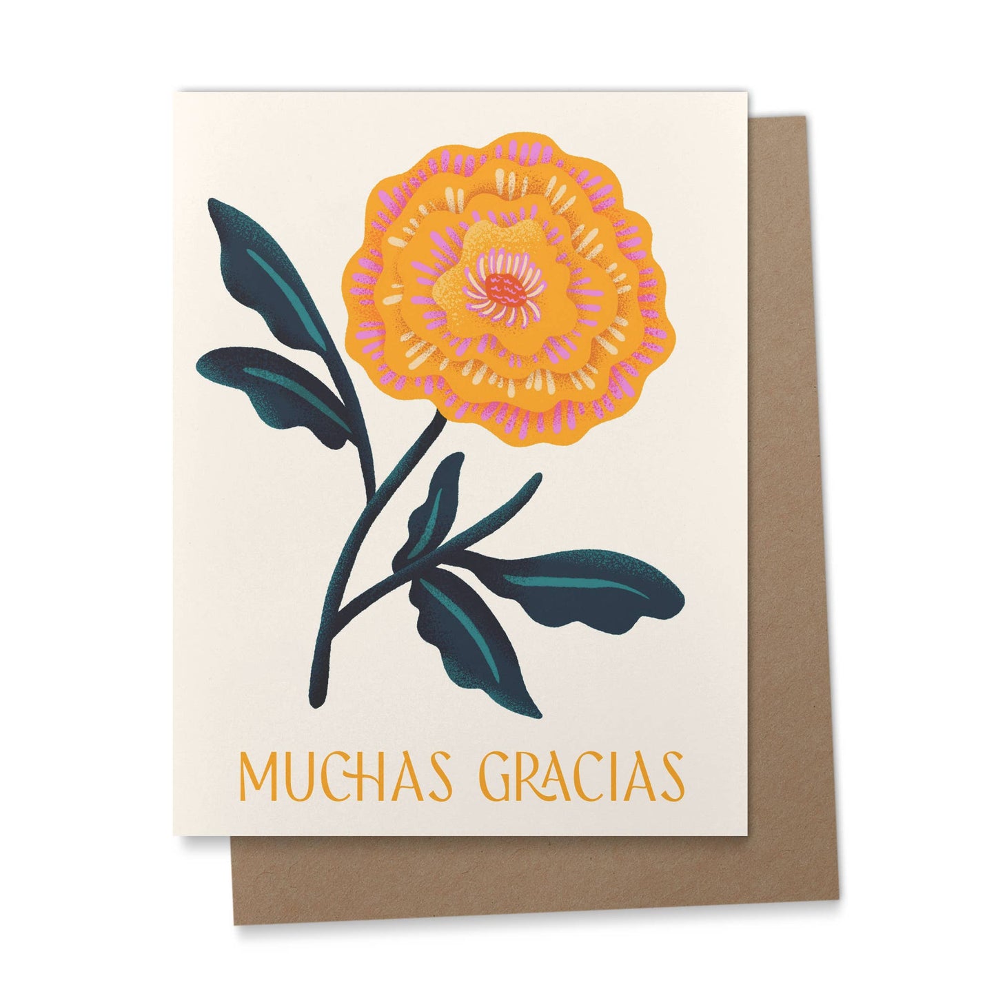Muchas Gracias Greeting Card