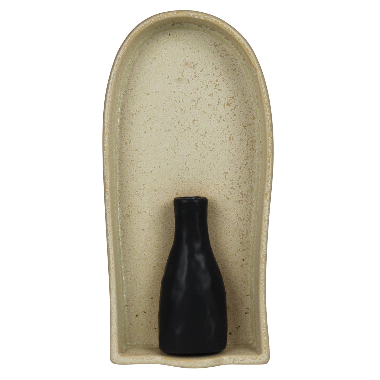 Nicho with Vase, Ceramic