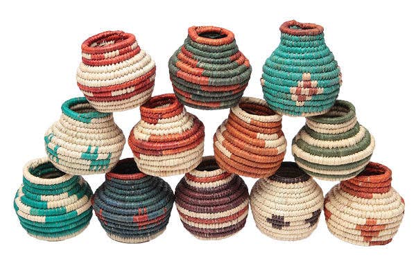 Tiny Mini Cobra Baskets