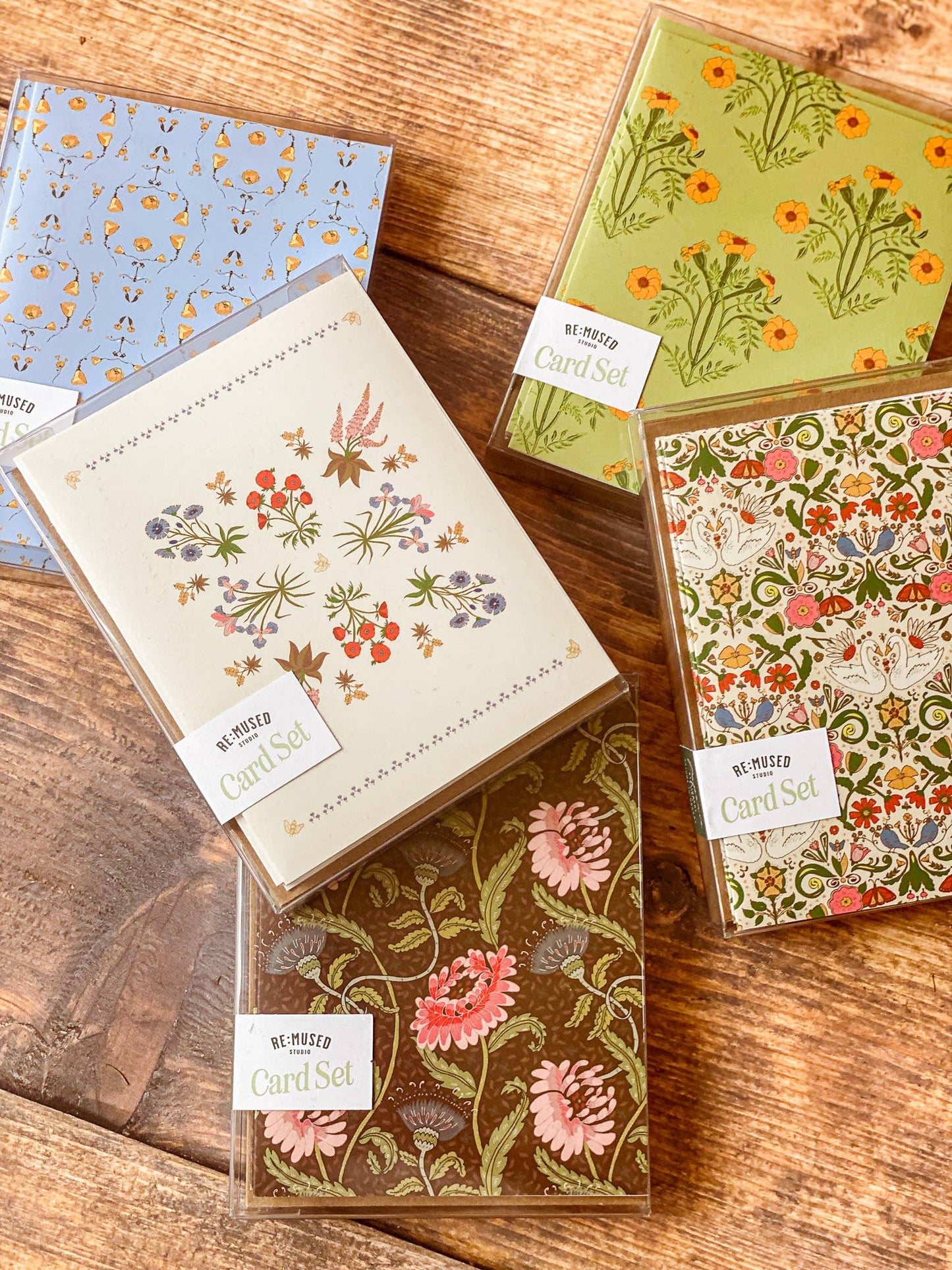 Millefleurs Card