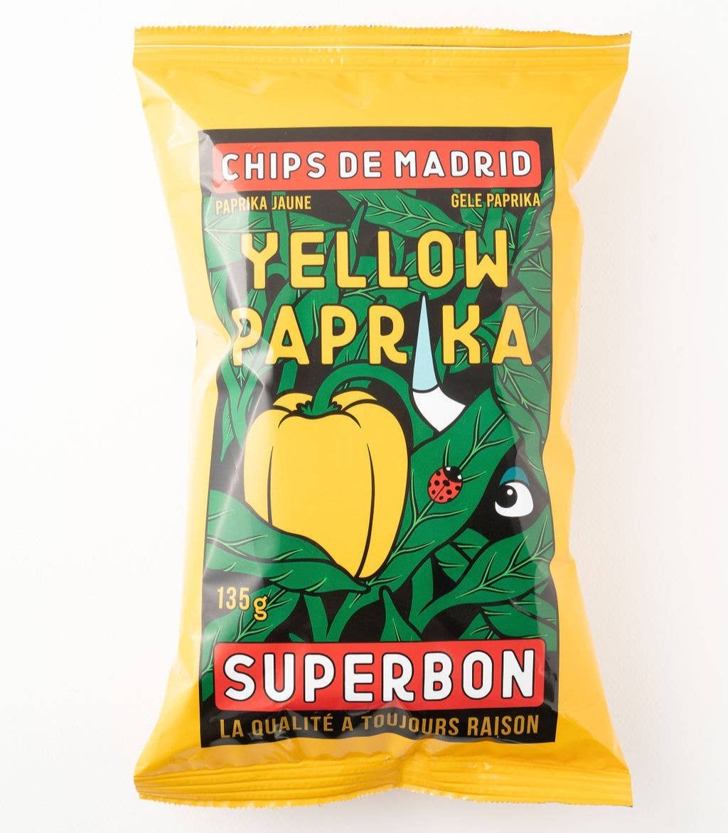 Yellow Paprika Chips