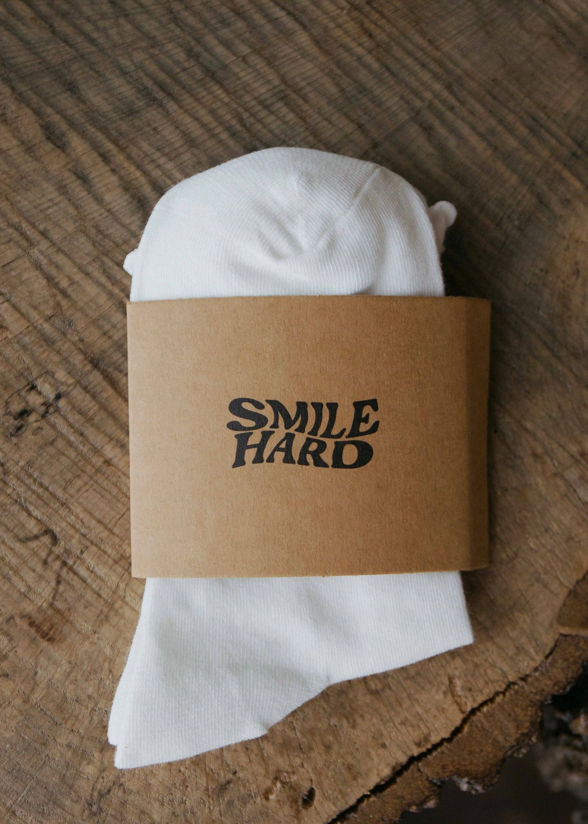 Ruffle Rib Quarter Socks - White